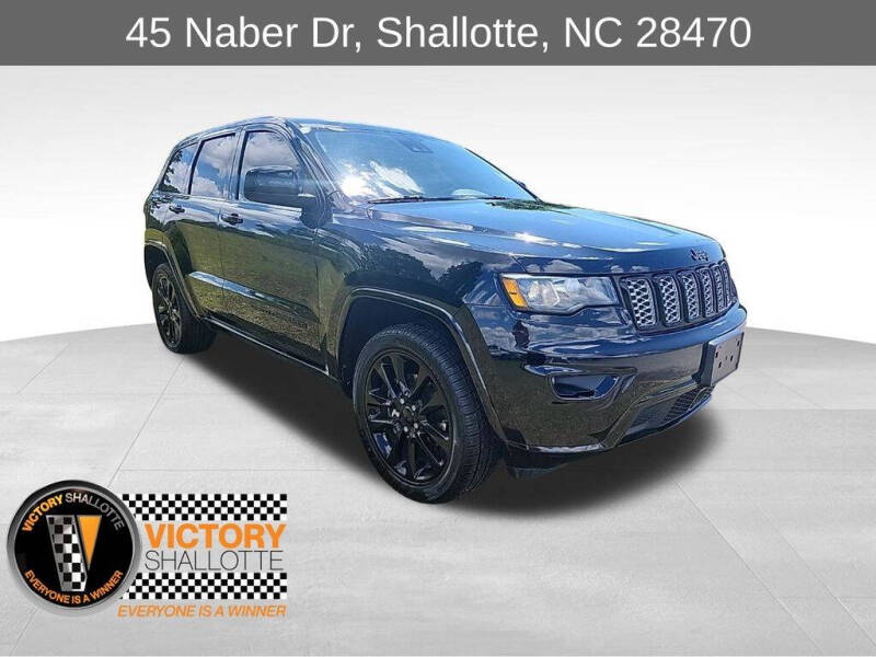 2020 Jeep Grand Cherokee Altitude