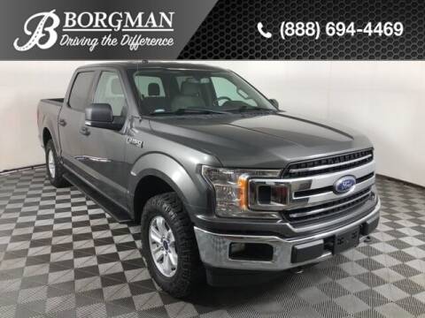 2018 Ford F-150 for sale at Everyone's Financed At Borgman - BORGMAN OF HOLLAND LLC in Holland MI