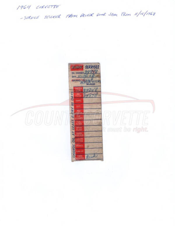 1964 Chevrolet Corvette