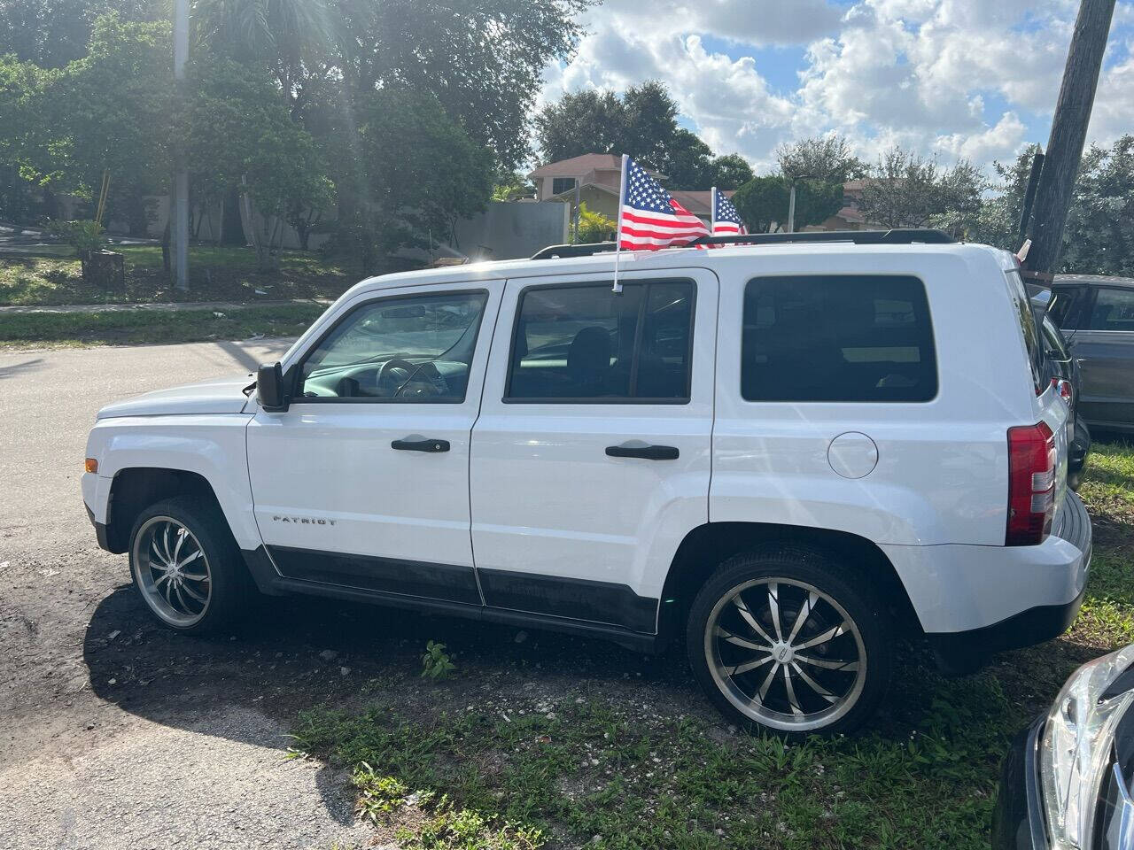 2012 Jeep Patriot  - $6,500