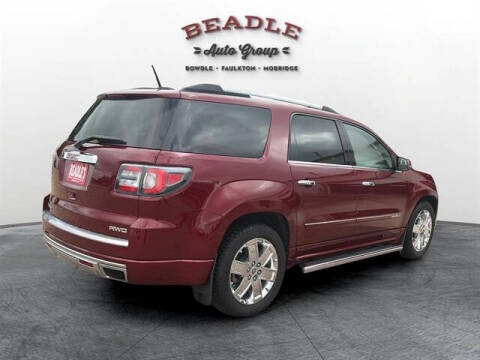 2016 GMC Acadia Denali