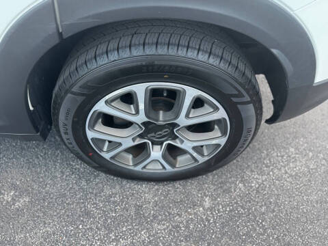 2017 FIAT 500X Trekking