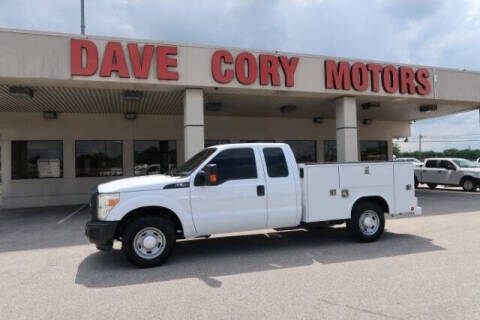 2015 Ford F-250 Super Duty for sale at DAVE CORY MOTORS in Houston TX
