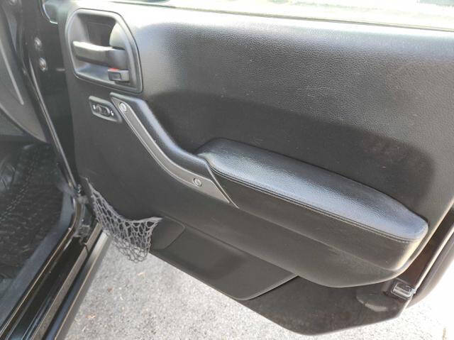 2017 Jeep Wrangler Unlimited