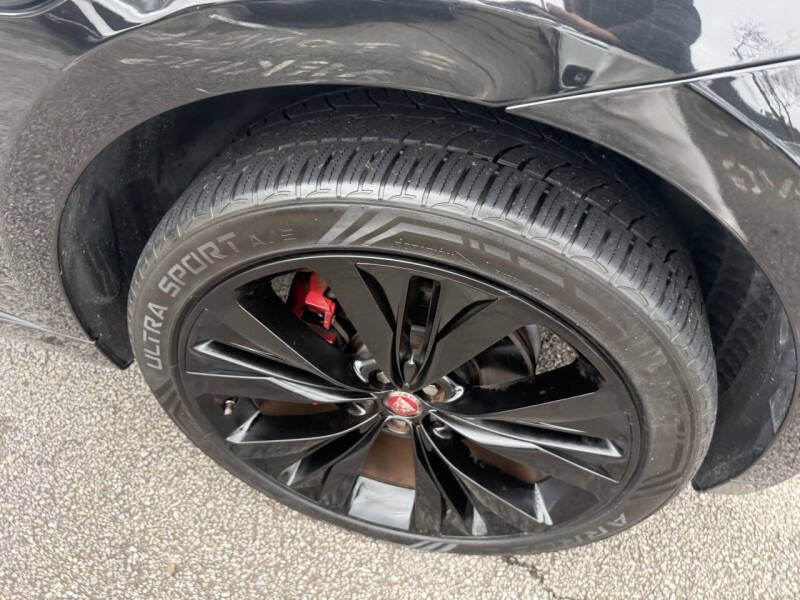 2017 Jaguar F-PACE S