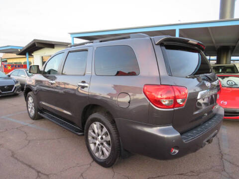 2015 Toyota Sequoia Limited