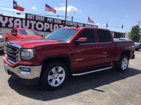 2018 GMC Sierra 1500 SLE