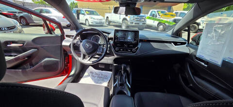 2019 Toyota Corolla Hatchback SE