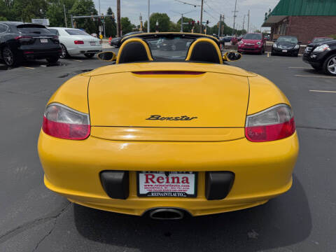 2003 Porsche Boxster