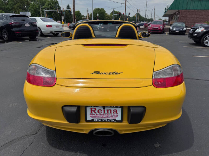 2003 Porsche Boxster