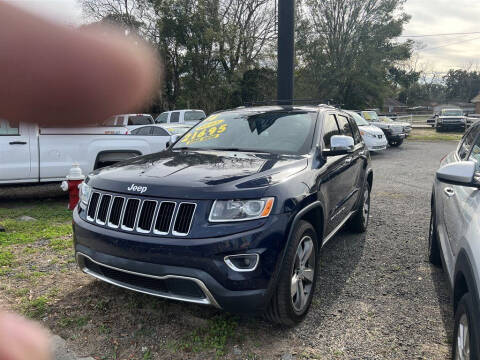 2016 Jeep Grand Cherokee for sale at Moreno Motor Sports in Pensacola FL