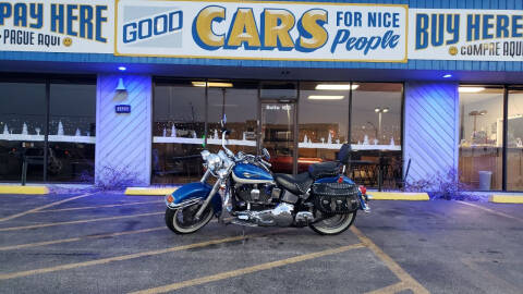 1999 Harley-Davidson Heritage Soft Tail for sale at Good Cars 4 Nice People in Omaha NE