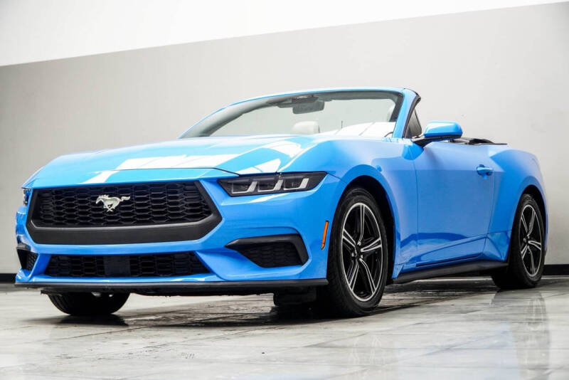 2024 Ford Mustang EcoBoost Premium