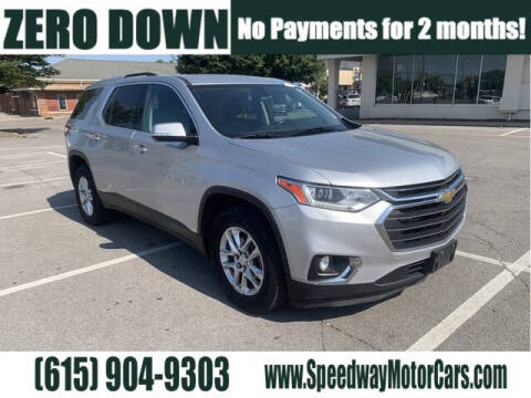 2018 Chevrolet Traverse for sale at Speedway Motors in Murfreesboro TN