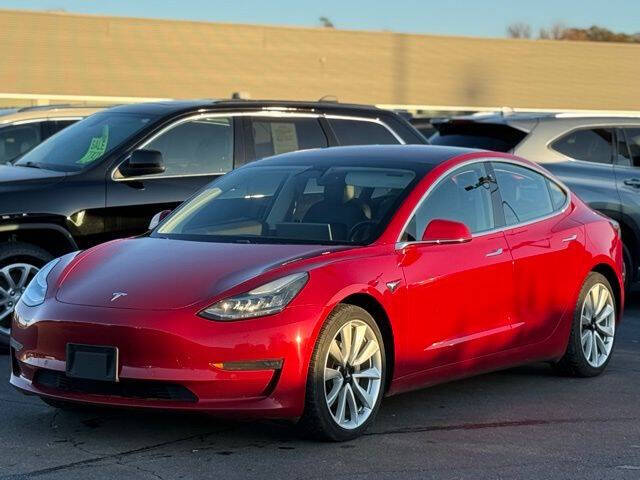 2018 Tesla Model 3 Performance