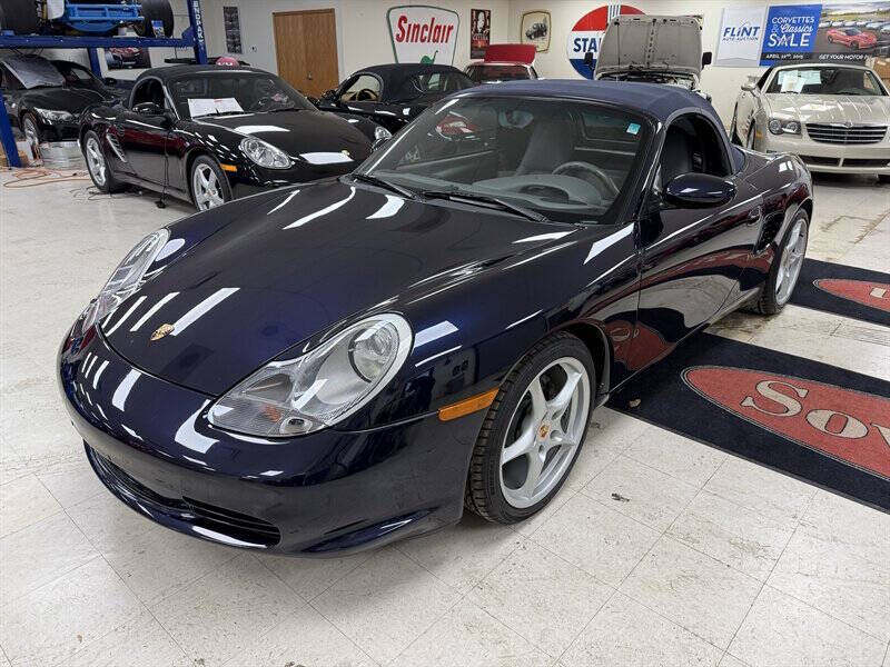 2003 Porsche Boxster