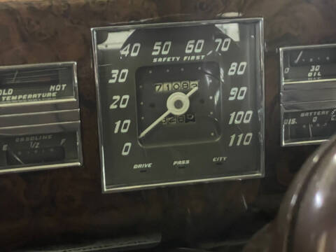 1938 Cadillac Fleetwood