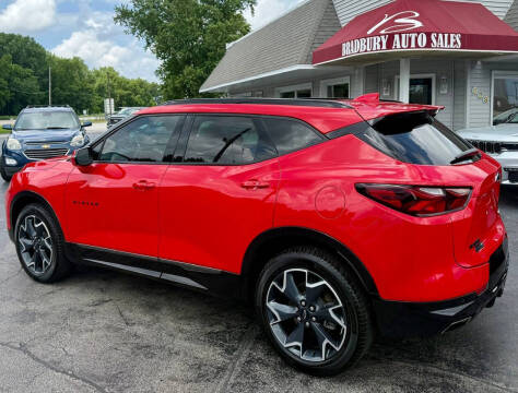 2021 Chevrolet Blazer RS