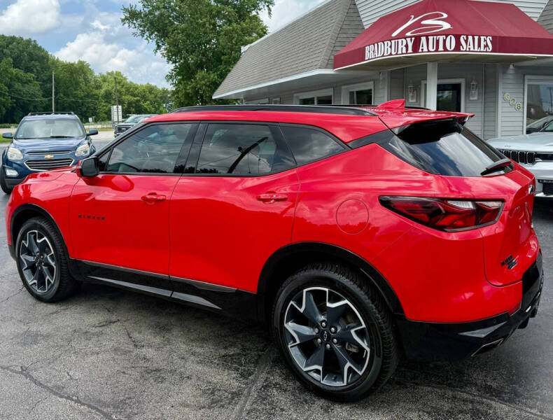 2021 Chevrolet Blazer RS