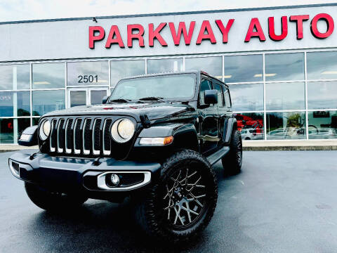 2018 Jeep Wrangler Unlimited for sale at Parkway Auto Sales, Inc. in Morristown TN