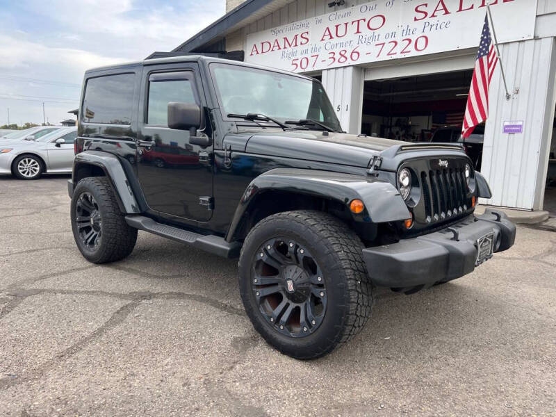 2012 Jeep Wrangler Rubicon's photo