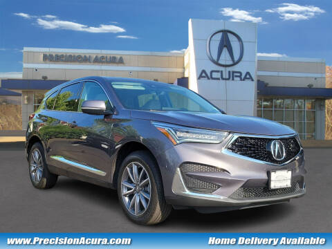 2020 Acura RDX for sale at Precision Acura of Princeton in Lawrence Township NJ