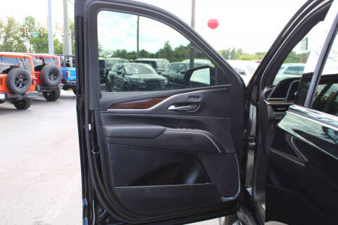 2021 Cadillac Escalade Premium Luxury