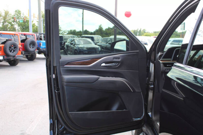 2021 Cadillac Escalade Premium Luxury