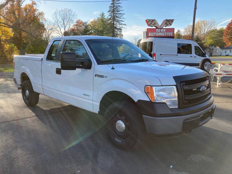 2014 Ford F-150 for sale at SB Automotive, LLC in Clio MI