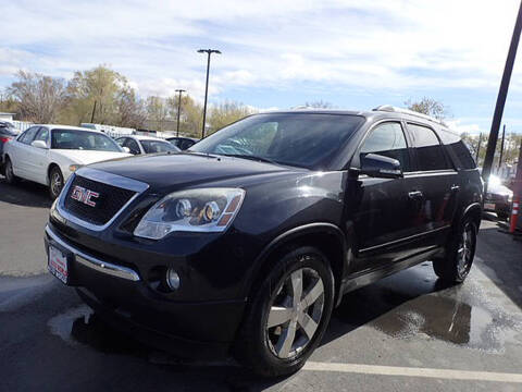 2012 GMC Acadia SLT-1