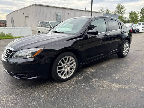 2012 Chrysler 200 S