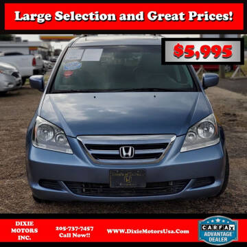 2007 Honda Odyssey for sale at Dixie Motors Inc. in Tuscaloosa AL