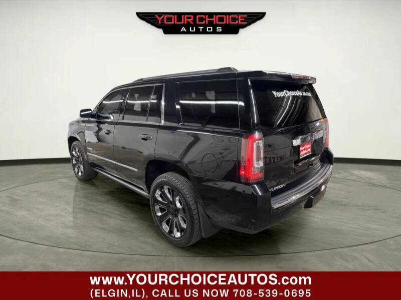 2019 GMC Yukon Denali