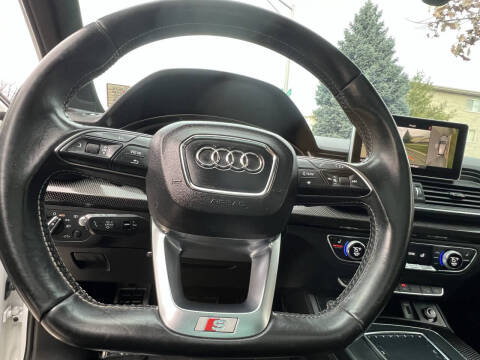 2018 Audi SQ5 3.0T quattro Prestige