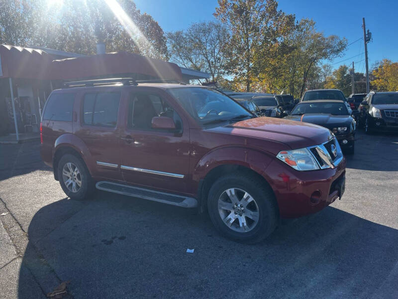 2011 Nissan Pathfinder for sale at Links Sales & Service in Arnold MO