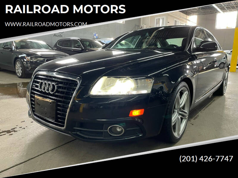 2011 Audi A6 for sale at RAILROAD MOTORS in Hasbrouck Heights NJ