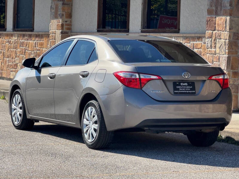 2016 Toyota Corolla LE