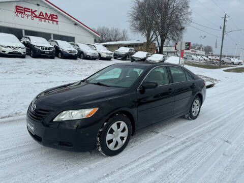 2009 Toyota Camry for sale at Efkamp Auto Sales in Des Moines IA