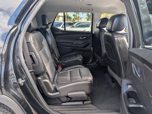 2018 Chevrolet Traverse LT Leather