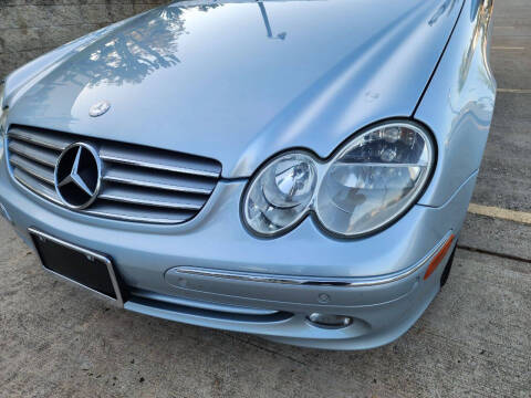 2005 Mercedes-Benz CLK CLK 320