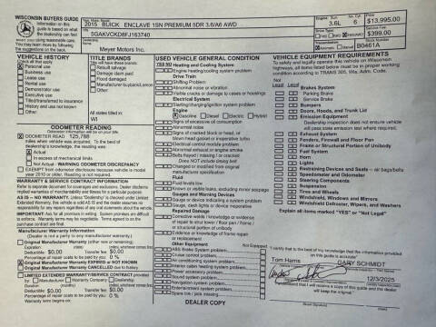 2015 Buick Enclave Premium