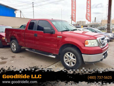 2008 Ford F-150 for sale at GoodRide LLC in Phoenix AZ