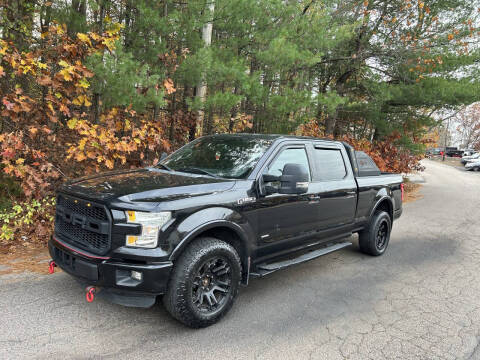 2015 Ford F-150 XLT