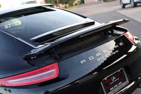 2014 Porsche 911 Carrera