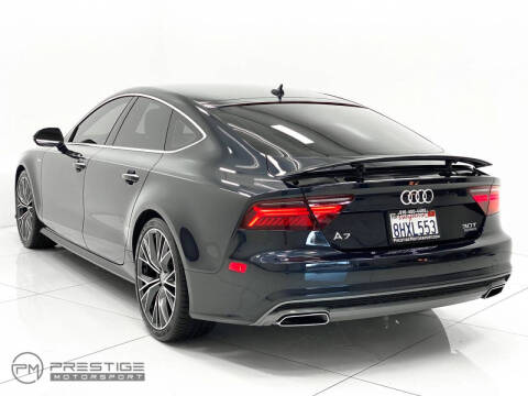 2018 Audi A7 3.0T quattro Premium Plus