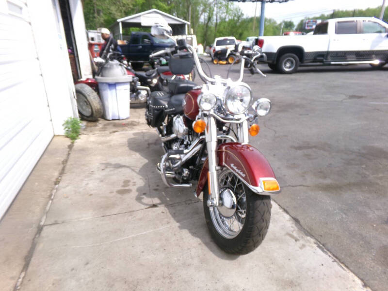 2010 Harley-Davidson Heritage Softail Classic