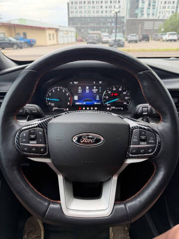 2022 Ford Explorer Timberline