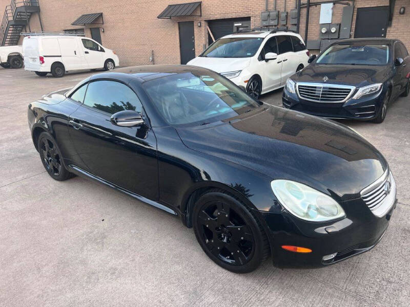 2004 Lexus SC 430