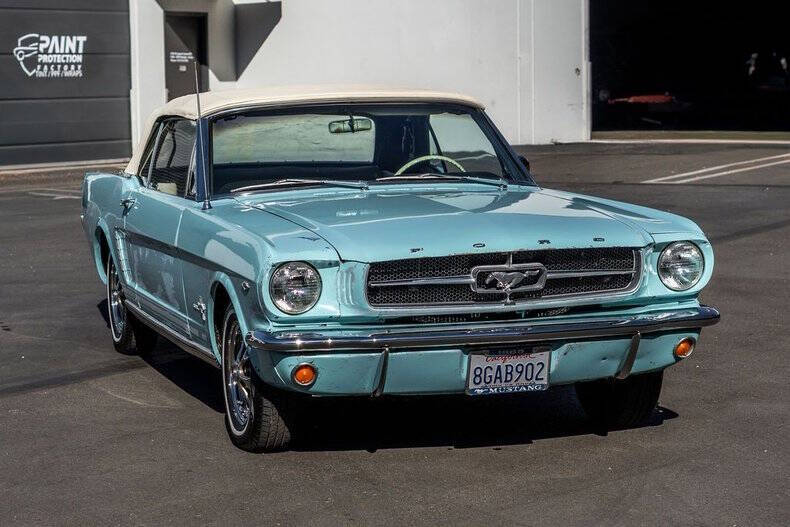 1965 Ford Mustang