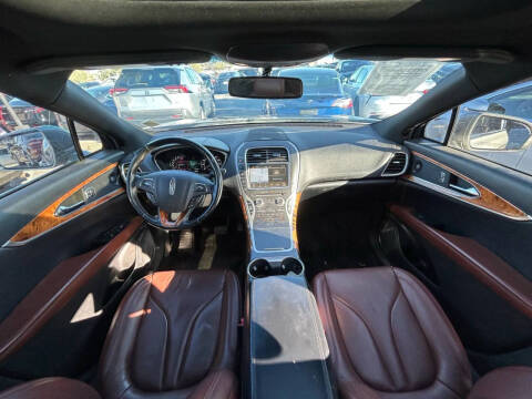 2017 Lincoln MKX Reserve